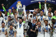 Real Madrid vô địch Champions League
