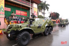Lực lượng vũ trang Hà Tĩnh ra quân huấn luyện năm 2024