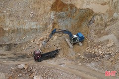 Hà Tĩnh đấu giá 3 khu vực mỏ khoáng sản phục vụ thi công các dự án