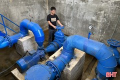 Soát xét điều chỉnh giá bán lẻ nước sạch vùng nông thôn Hà Tĩnh