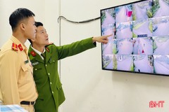Mở rộng “phạt nguội” vi phạm giao thông qua camera giám sát ở Hà Tĩnh
