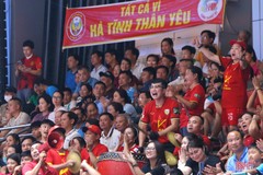 Dấu ấn khán giả Hà Tĩnh tại Giải Bóng chuyền VĐQG năm 2024