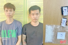 Công an TP Hà Tĩnh khởi tố 2 đối tượng mua bán trái phép chất ma túy