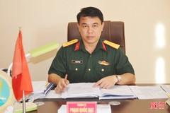 Người chỉ huy gương mẫu, trách nhiệm trong LLVT Hà Tĩnh