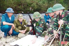 Lực lượng vũ trang Hà Tĩnh thi đua lập công, giành "hoa quyết thắng"