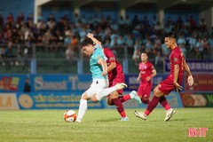 Hồng Lĩnh Hà Tĩnh giành trọn 3 điểm trên sân Khánh Hòa