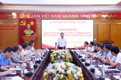 Kiểm tra phong trào "Toàn dân đoàn kết xây dựng đời sống văn hoá" tại Can Lộc