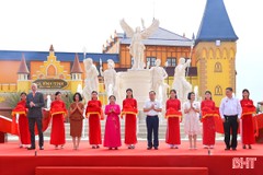 VinWonders Cửa Hội - Quần thể du lịch giải trí lớn nhất Bắc Trung Bộ