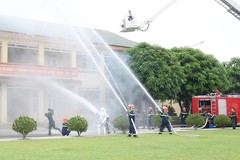 Lực lượng vũ trang thực hiện triệt để biện pháp an toàn vệ sinh lao động