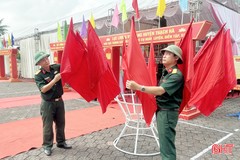 Lực lượng vũ trang Hà Tĩnh bước vào đợt sinh hoạt chính trị quan trọng 