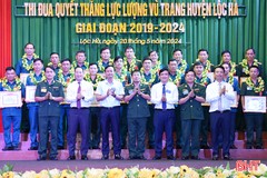 Lộc Hà, Trung đoàn 841 Đại hội Thi đua quyết thắng