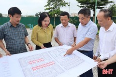 Tìm giải pháp xử lý hạn chế của dự án Khu dân cư đô thị Bắc TP Hà Tĩnh
