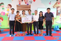 Zhi shan Foundation hỗ trợ xây dựng thư viện thân thiện ở Hương Sơn