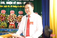 Ông Nguyễn Thành Đồng tái cử chức Chủ tịch Ủy ban MTTQ huyện Hương Sơn