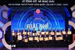 Hà Tĩnh giành 2 giải thưởng tại Hội thi Sáng tạo kỹ thuật toàn quốc