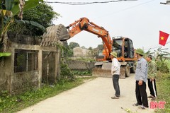 Những “rào cản” xây dựng nông thôn mới nâng cao ở Hương Sơn
