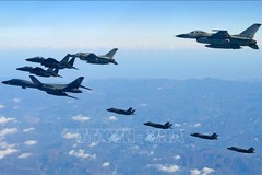 Hàn - Mỹ tập trận không quân quy mô lớn