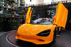 Siêu xe McLaren 750S giá từ 20 tỷ đồng tại Việt Nam