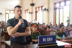 TAND huyện Thạch Hà xét xử lưu động 2 đối tượng trộm chó