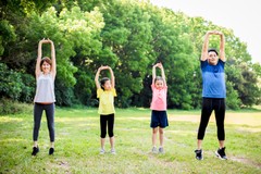 Tăng chiều cao tối ưu cho trẻ bằng cách tập thể dục