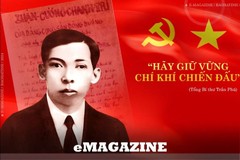 Phát huy chí khí chiến đấu của Tổng Bí thư Trần Phú, quyết tâm xây dựng quê hương Hà Tĩnh ngày càng giàu mạnh, văn minh