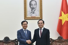 Đề nghị Samsung hỗ trợ Việt Nam đào tạo 50.000 kỹ sư ngành bán dẫn