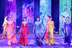 Tuần lễ áo dài 2024: Áo dài – niềm tự hào văn hóa Việt