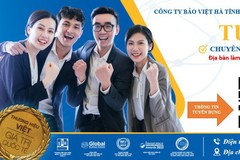 Công ty Bảo Việt Hà Tĩnh tuyển dụng nhân sự