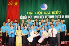 Đại hội điểm hội liên hiệp thanh niên cấp huyện đầu tiên Hà Tĩnh 