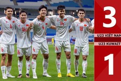 Xem lại video bàn thắng U23 Việt Nam vs U23 Kuwait: 3-1