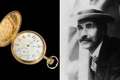 Đồng hồ vàng của hành khách giàu nhất tàu Titanic được bán giá gần 1,5 triệu USD