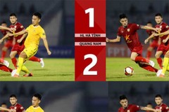 Video: Hồng Lĩnh Hà Tĩnh mất 3 điểm trước Quảng Nam
