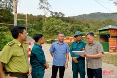 Chủ tịch UBND tỉnh ra công điện về phòng cháy, chữa cháy rừng