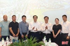 Hà Tĩnh kết nối cơ hội đầu tư cùng tỉnh Hồ Nam - Trung Quốc