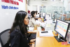 UBND tỉnh thông báo về thực hiện thủ tục hành chính, dịch vụ hành chính công điện tử