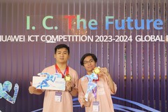 Sinh viên Việt Nam xuất sắc giành giải ba cuộc thi toàn cầu về công nghệ