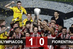Olympiacos đi vào lịch sử với chức vô địch Europa Conference League