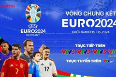 VTV phát sóng VCK EURO 2024