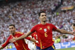 Tây Ban Nha loại Đức nhờ bàn phút 119