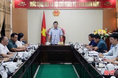 Tập trung hoàn thiện các nội dung phục vụ Kỳ họp thứ 20 của HĐND tỉnh Hà Tĩnh