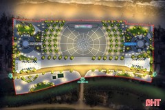 Đầu tư gần 9,5 tỷ đồng làm đẹp quảng trường Khu du lịch Xuân Thành