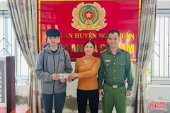 2 phụ nữ Hà Tĩnh trả lại hơn 100 triệu đồng cho người chuyển nhầm ở ngoại tỉnh