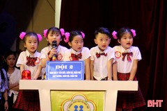 Giáo dục ATGT cho trẻ mầm non huyện Nghi Xuân