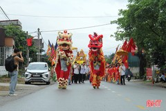 Đặc sắc lễ hội Quán thế âm bồ tát ở Nghi Xuân