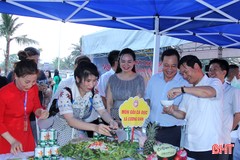 Lễ hội ẩm thực quê hương tại khu du lịch Xuân Thành