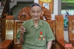 Người cựu chiến binh ở Hà Tĩnh trọn đời xứng danh Bộ đội Cụ Hồ