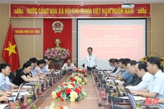 TP Hà Tĩnh thu ngân sách đạt 47% kế hoạch tỉnh giao