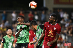Highlight - Hồng Lĩnh Hà Tĩnh vs Hồ Chí Minh FC: Màn lội ngược dòng ngoạn mục