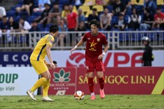 Highlight "derby Nghệ Tĩnh" SLNA vs Hồng Lĩnh Hà Tĩnh: Lại thủng lưới phút bù giờ