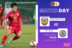 Link xem play-off Hồng Lĩnh Hà Tĩnh vs PVF-CAND